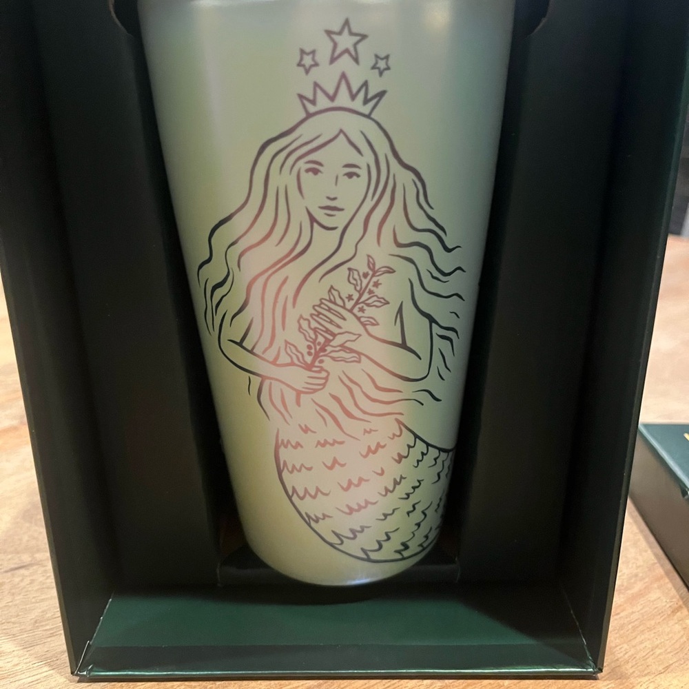 Starbucks 50th Anniversary Green Tumbler